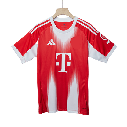 UPAMECANO #2 Munich Domicile Maillot 2025/26 Rouge