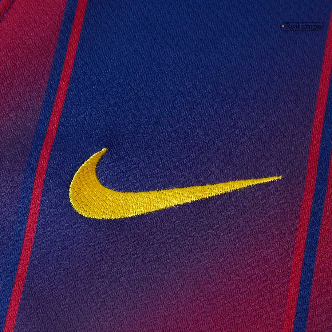 Barcelone Domicile Maillot Kit 2025/26