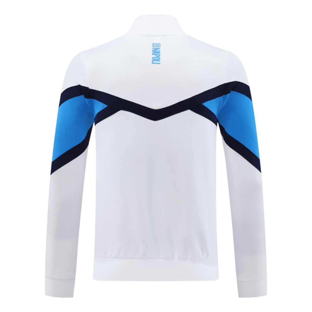 Naples Veste de Football 2025/26 Blanc