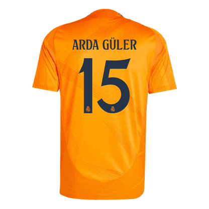 ARDA GÜLER #15 Real Madrid Extérieur Maillot 2024/25 Authentique - Mon Maillot Foot Store