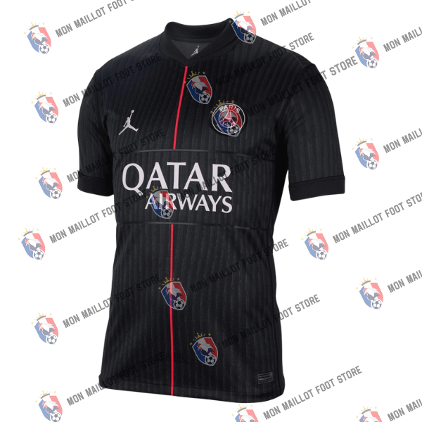 Vierde Maillot Kit 2025/26 Zwart