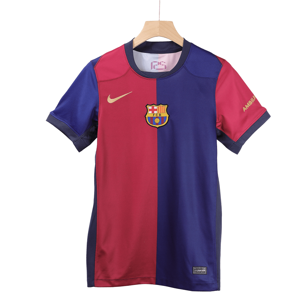 LAMINE YAMAL #19 Barcelone Domicile Maillot 2024/25 Spotify Logo Without Text - Super - Mon Maillot Foot Store