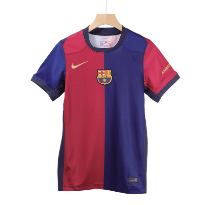 F.DE JONG #21 Barcelone Domicile Maillot 2024/25 Spotify Logo Without Text - Super - Mon Maillot Foot Store