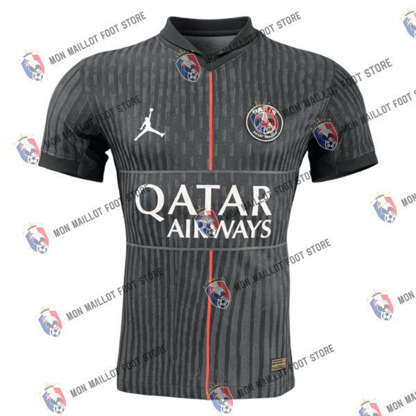Vierde shirt 2025/26 Zwart Speler