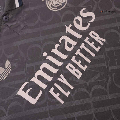 Real Madrid Third Maillot 2024/25 - Super Grande Taille