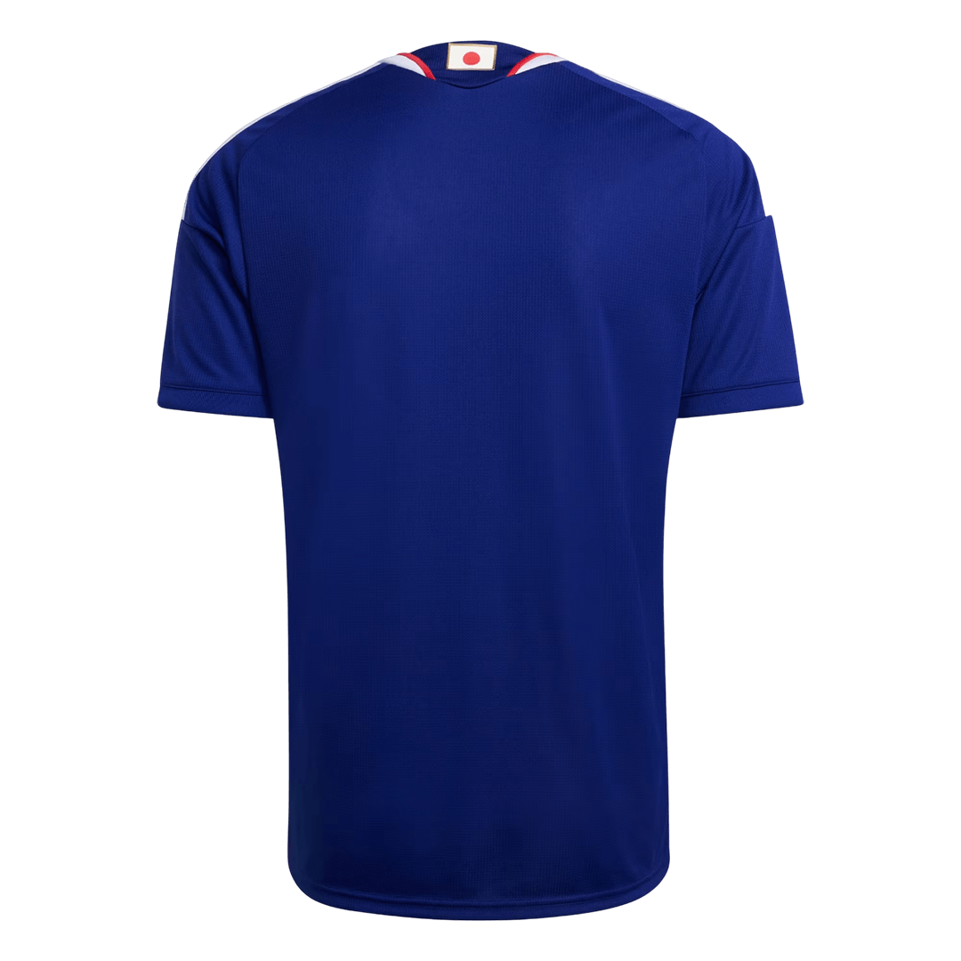 Japon Domicile Maillot Coupe du Monde 2026 Bleu marine Grande Taille