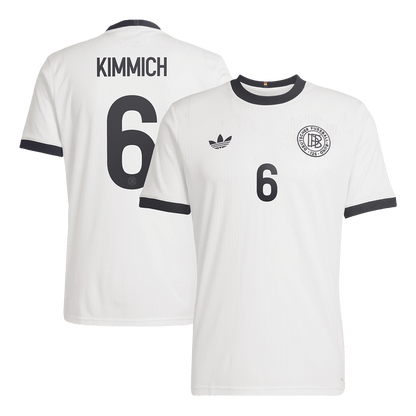 KIMMICH #6 Allemagne Maillot 2025 - 125th Anniversaire