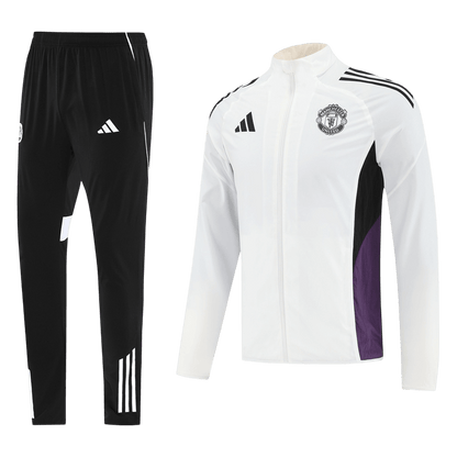 Manchester United Sweatshirt Kit 2025/26 Blanc