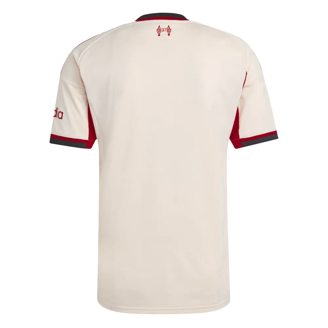 LFC Extérieur Maillot 2025/26 Blanc