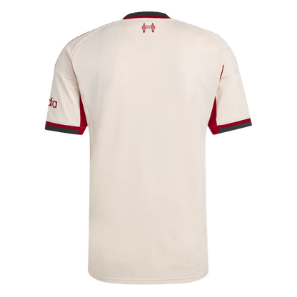 LFC Extérieur Maillot 2025/26 Blanc