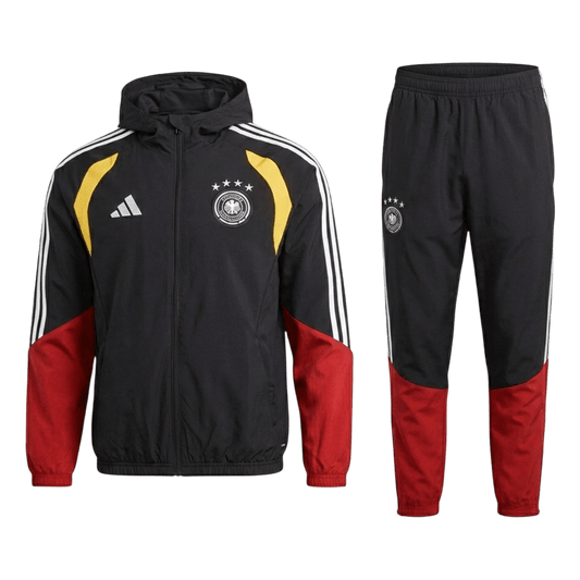 Allemagne Sweatshirt Kit 2026 Rouge&Noir