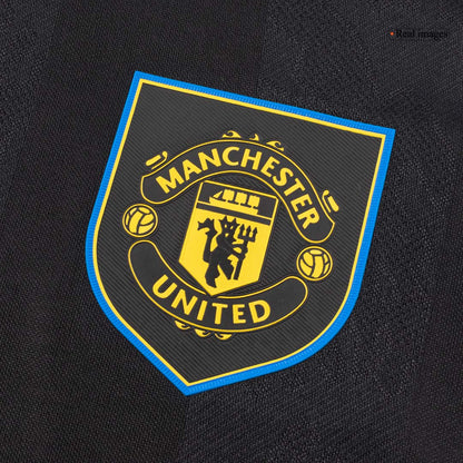 MOUNT #7 Manchester United Third Maillot 2025/26 Noir