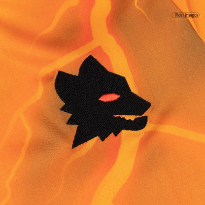 DYBALA #21 Roma Extérieur Maillot 2025/26 Orange