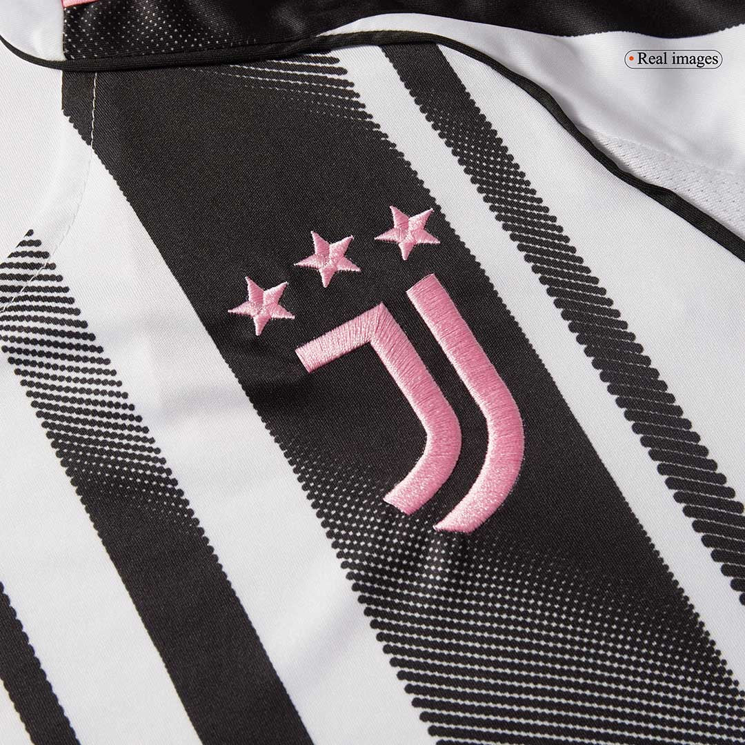 Juventus Domicile Maillot 2025/26 Grande Taille