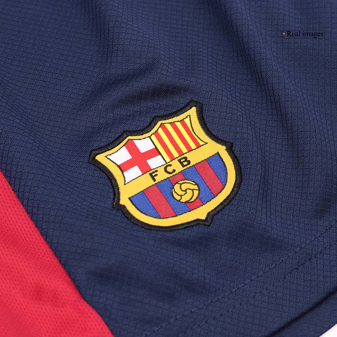 Barcelone Domicile Maillot Kit 2024/25 Enfant - Mon Maillot Foot Store