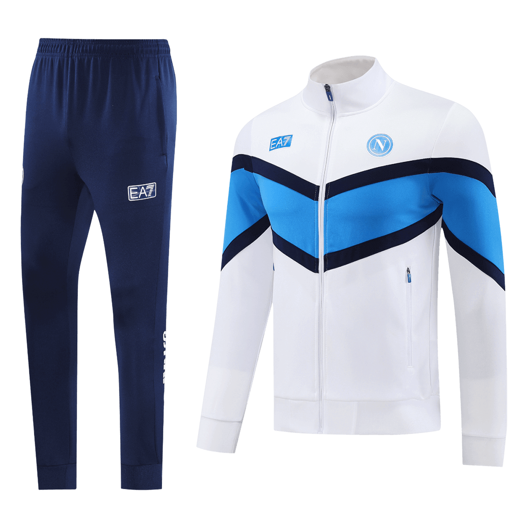 Naples Veste de Football Kit 2025/26 Blanc