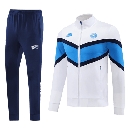 Naples Veste de Football Kit 2025/26 Blanc