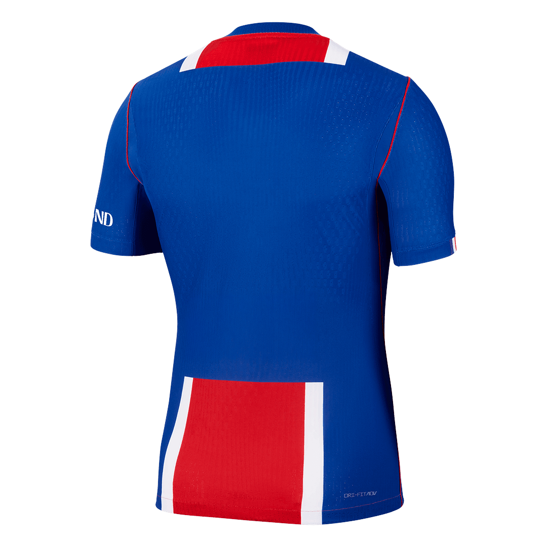 Paris Thuisshirt 2026/27 Donkerblauw Speler