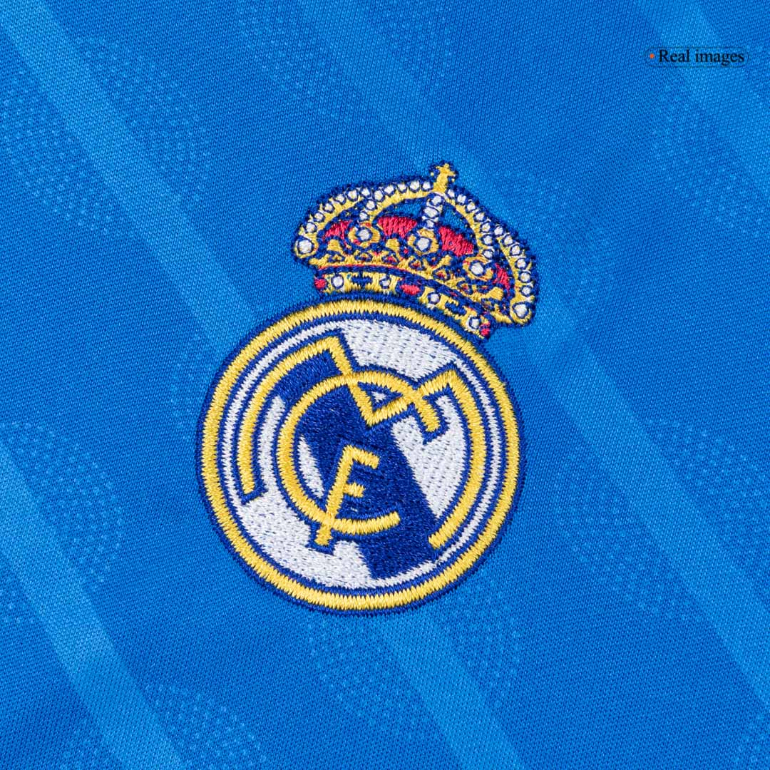 Real Madrid Third Maillot Kit 2025/26 Enfant Bleu