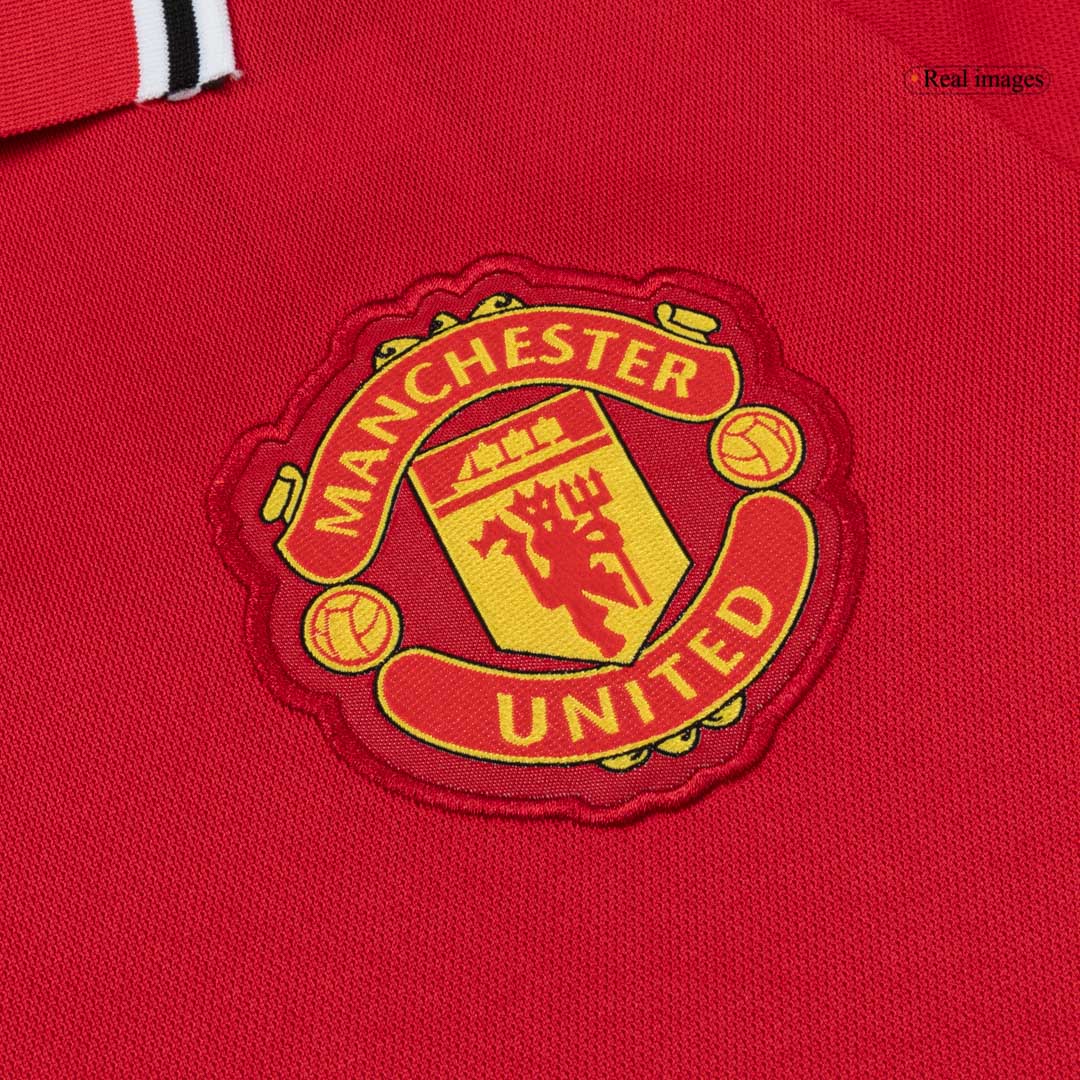 B.FERNANDES #8 Manchester United Domicile Maillot 2026/27 Rouge - UCL