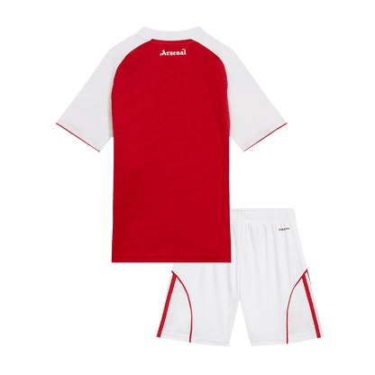 Arsenal Domicile Maillot Kit 2025/26 Junior