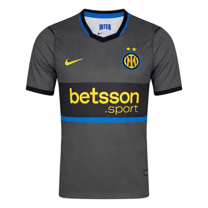 Inter Milan Third Maillot 2026/27 Gris