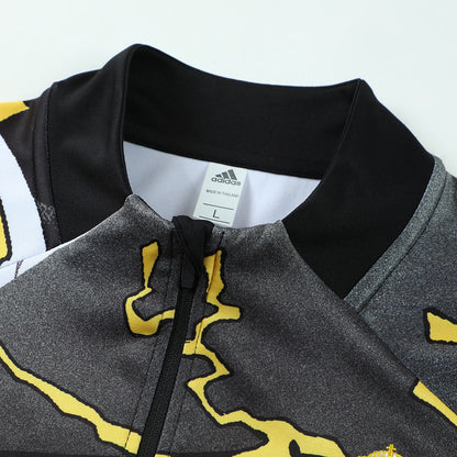 Real Madrid Sweatshirt Tenue 2025/26 Kind Zwart