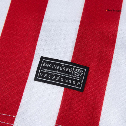 Atlético Domicile Maillot Kit 2025/26 Junior Red&White