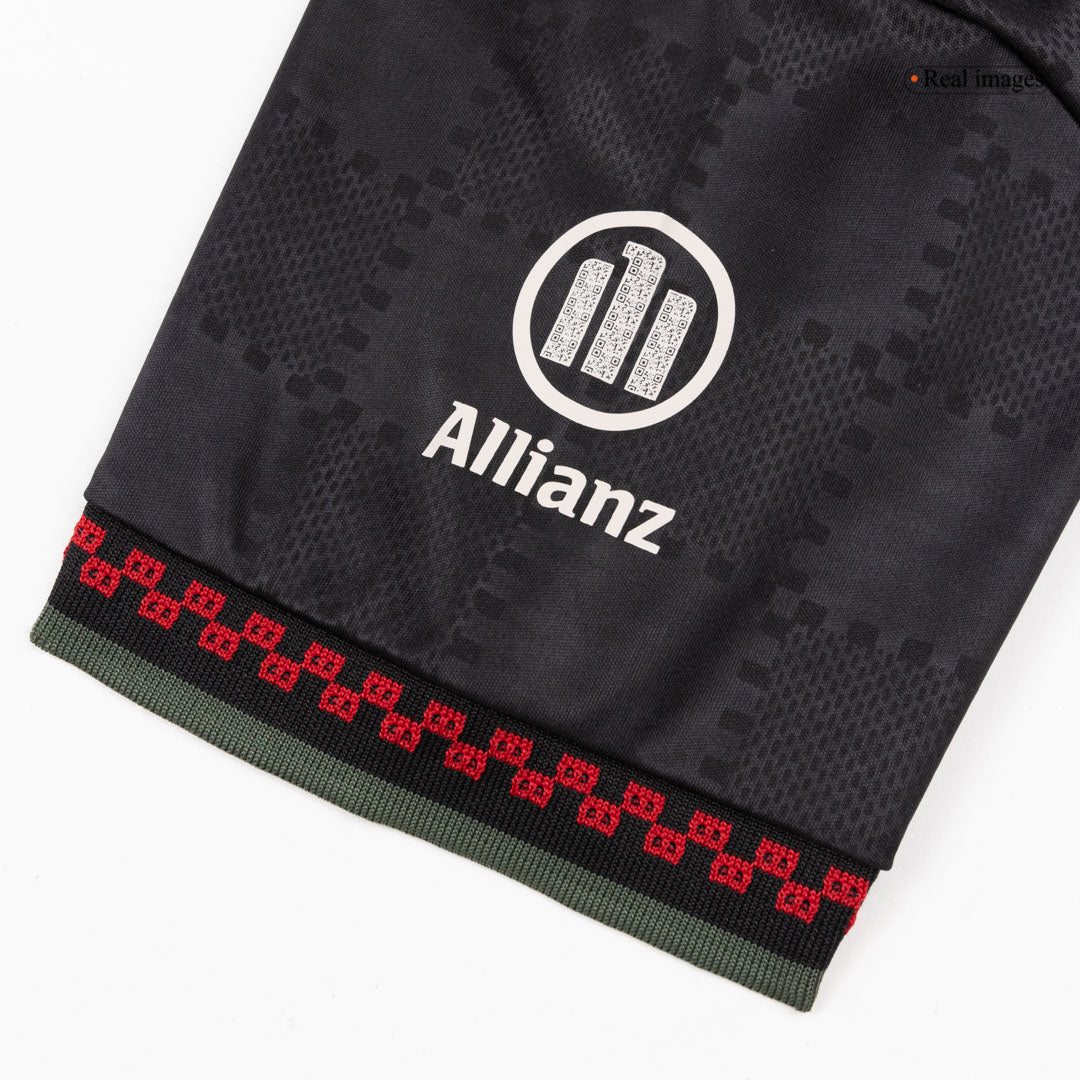 Munich Derde Shirt Kit 2025/26 Kinder Zwart