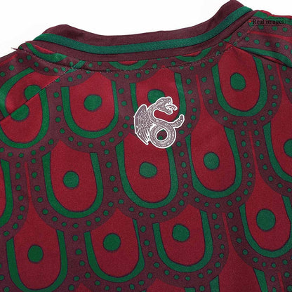 Mexique Domicile Maillot 2024 Grande Taille