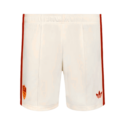 Roma Extérieur Short 2026/27 Blanc