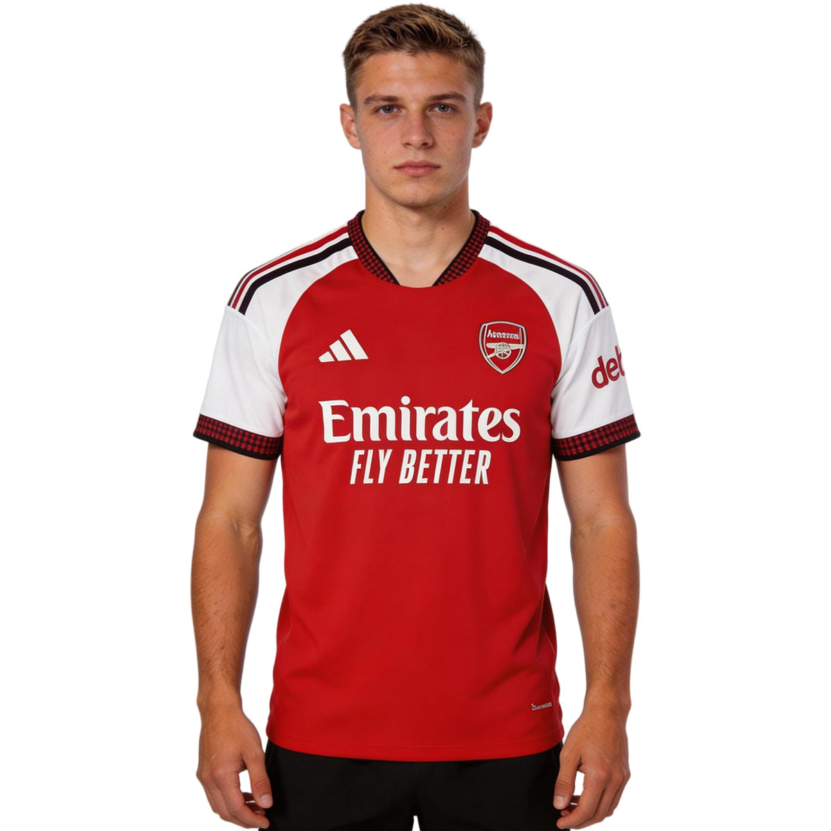 KAMPIOENEN #26 Arsenal Thuisshirt 2026/27 Rood