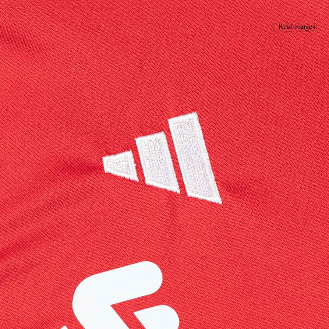 LFC Domicile Maillot Kit 2025/26 Enfant Rouge