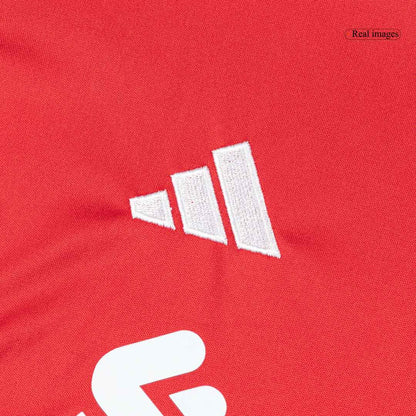LFC Domicile Maillot Kit 2025/26 Enfant Rouge