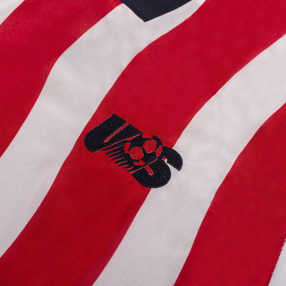 Retro Thuis Shirt Verenigde Staten 1994 Rood&Wit