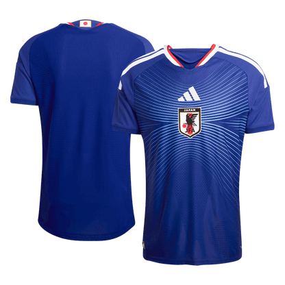 Japon Domicile Maillot Coupe du Monde 2026 Bleu marine Joueur