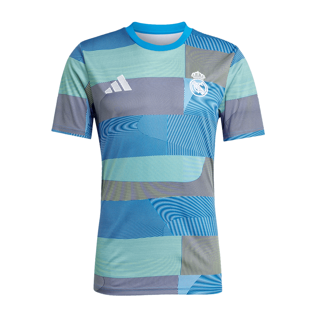 Real Madrid Pre-Match Maillot 2025/26 Grande Taille