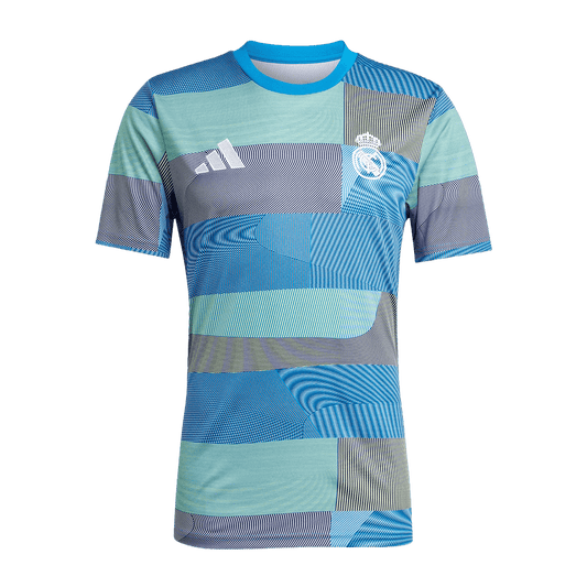 Real Madrid Pre-Match Maillot 2025/26 Grande Taille