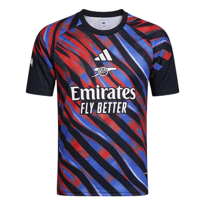 Arsenal Pre-Match Thuisshirt 2025/26 Blauw&Rood