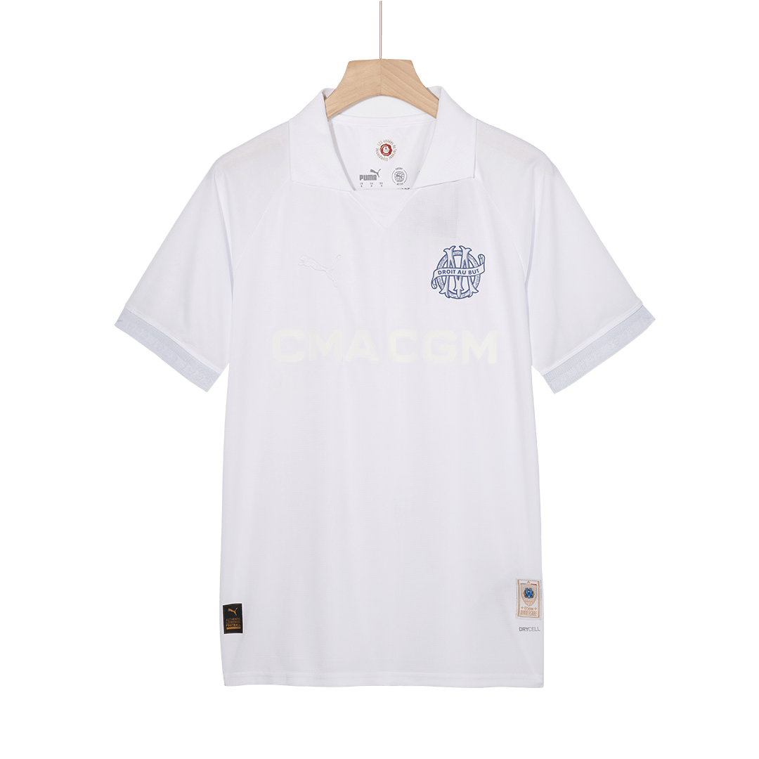 Olympique de Marseille Maillot 2024/25-125th Anniversaire