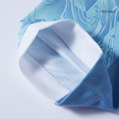 Juventus Extérieur Maillot Kit 2025/26 Bleu