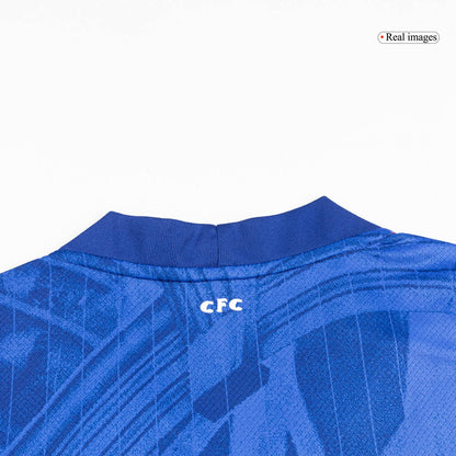 Chelsea Domicile Maillot Kit 2025/26 Bleu - Super