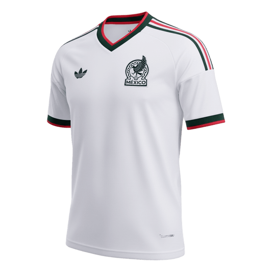 Mexique Extérieur Maillot Coupe du Monde 2026 Blanc