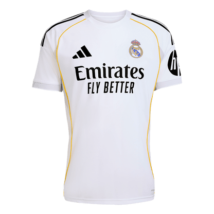 BELLINGHAM #5 Real Madrid Domicile Maillot 2025/26 Grande Taille