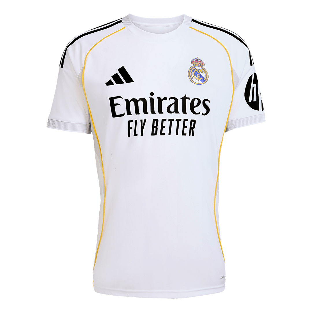 MBAPPÉ #9 Real Madrid Domicile Maillot 2025/26