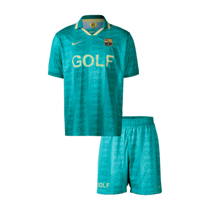 Barcelone Maillot Kit 2026/27 Enfant Bleu