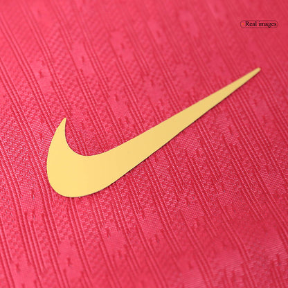 GAVI #6 Barcelone Domicile Maillot 2024/25 Authentique - Spotify Logo Without Text - Mon Maillot Foot Store