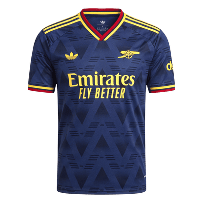 ØDEGAARD #8 Arsenal Extérieur Maillot 2026/27 Bleu marine Joueur - UCL