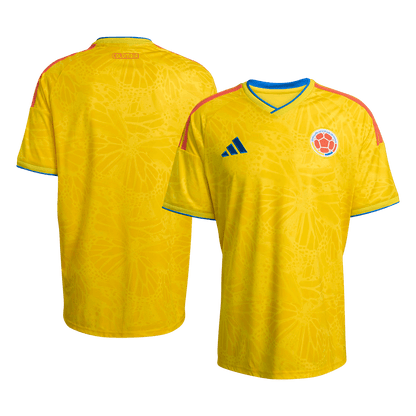 Colombie Domicile Maillot Coupe du Monde 2026 Jaune Grande Taille