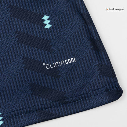 Vrouw Duitsland Uit Exterieur Thuisshirt - WK 2026 Marineblauw